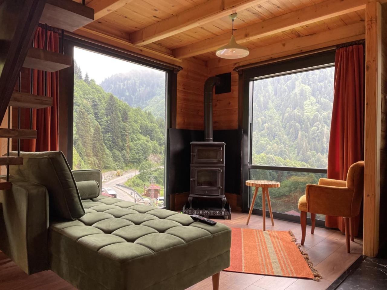 Kukudi House Villa Ayder Yaylası Eksteriør bilde