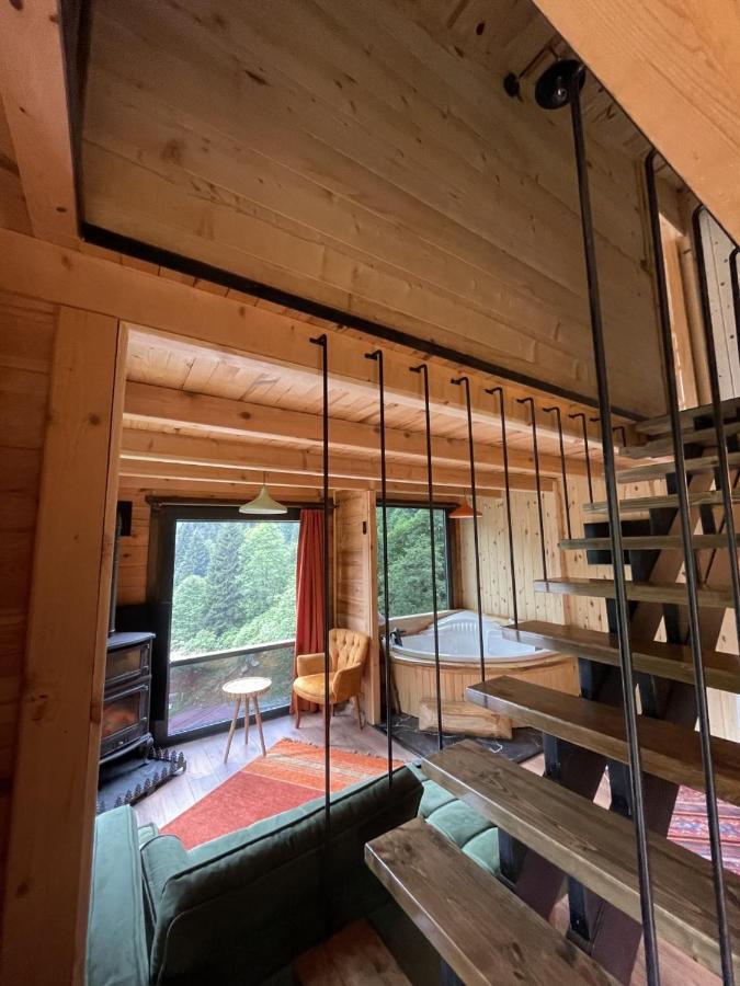 Kukudi House Villa Ayder Yaylası Eksteriør bilde