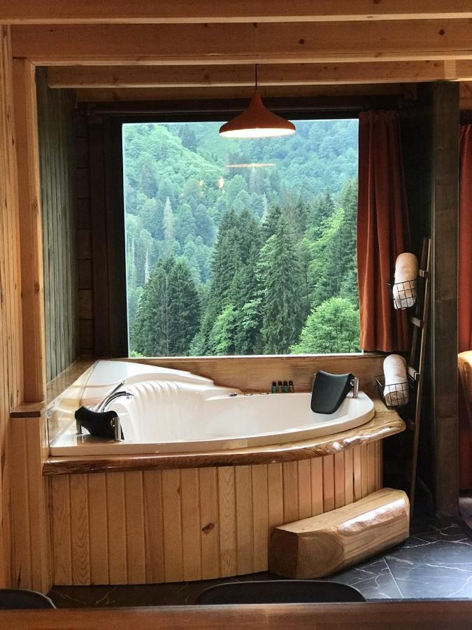Kukudi House Villa Ayder Yaylası Eksteriør bilde