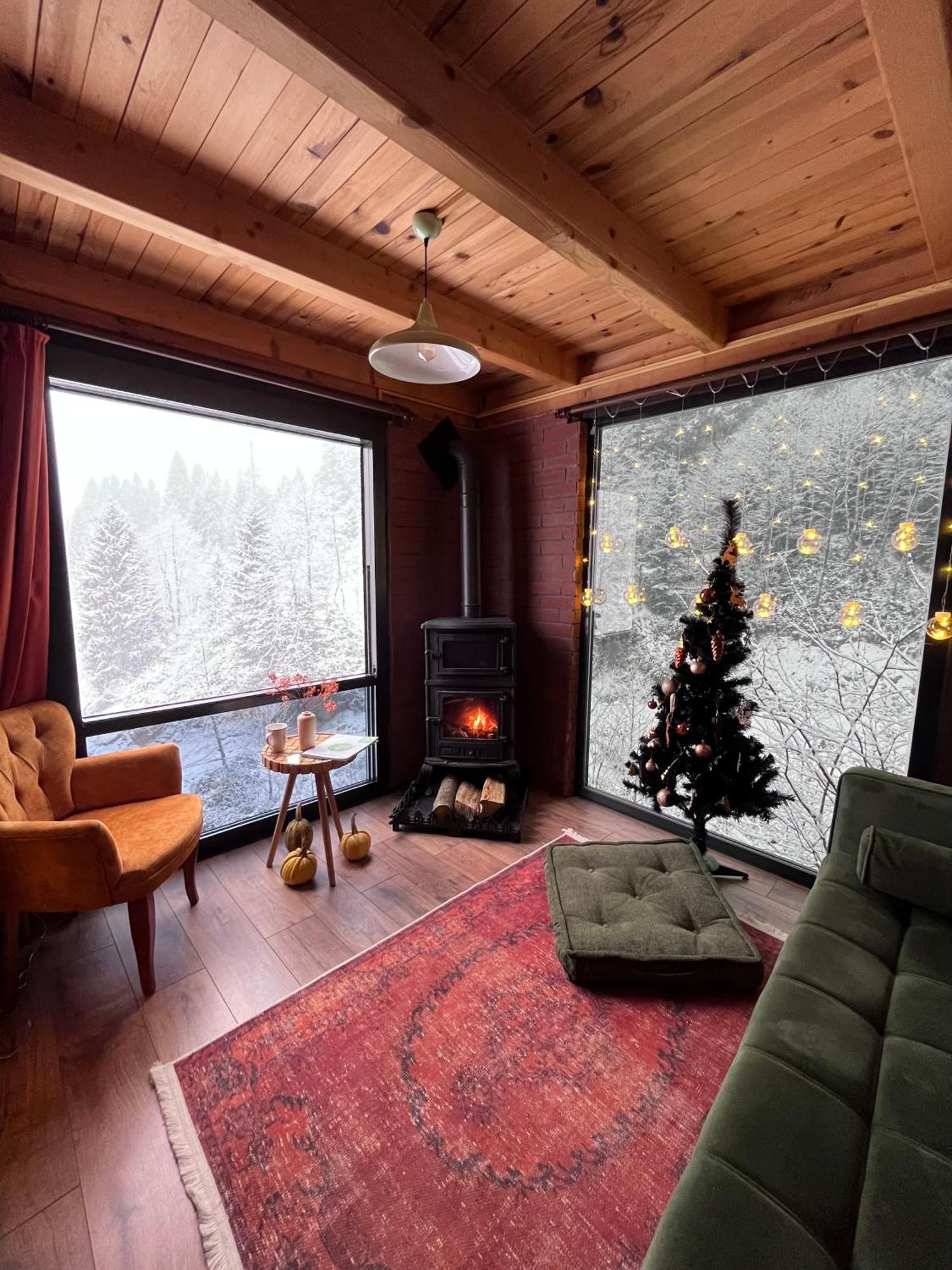 Kukudi House Villa Ayder Yaylası Eksteriør bilde