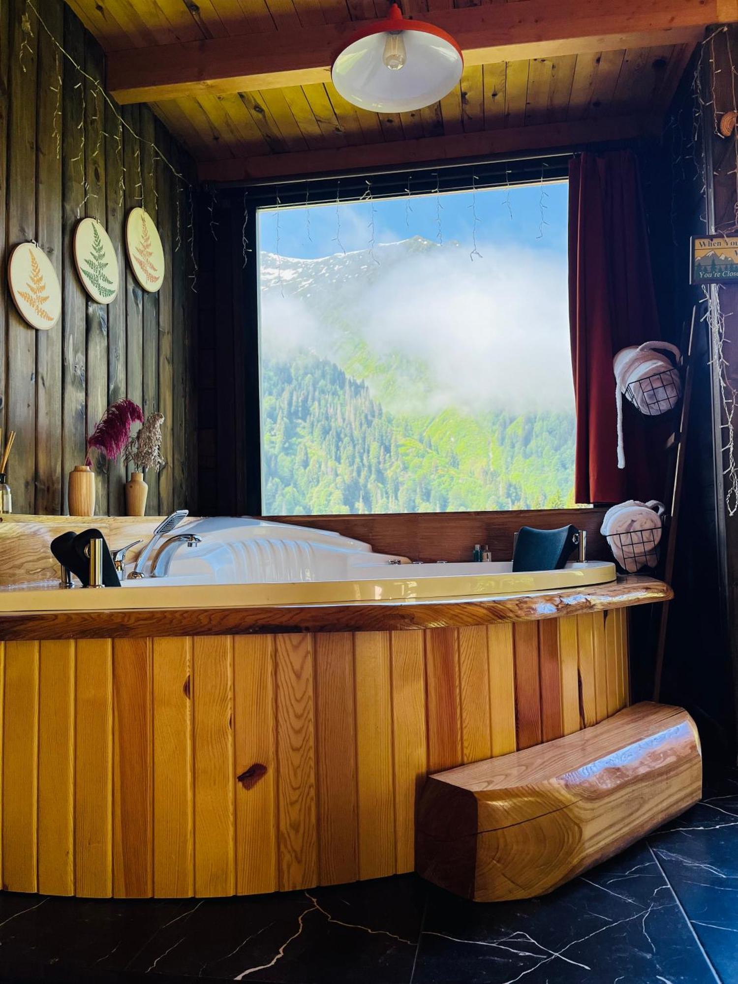 Kukudi House Villa Ayder Yaylası Eksteriør bilde