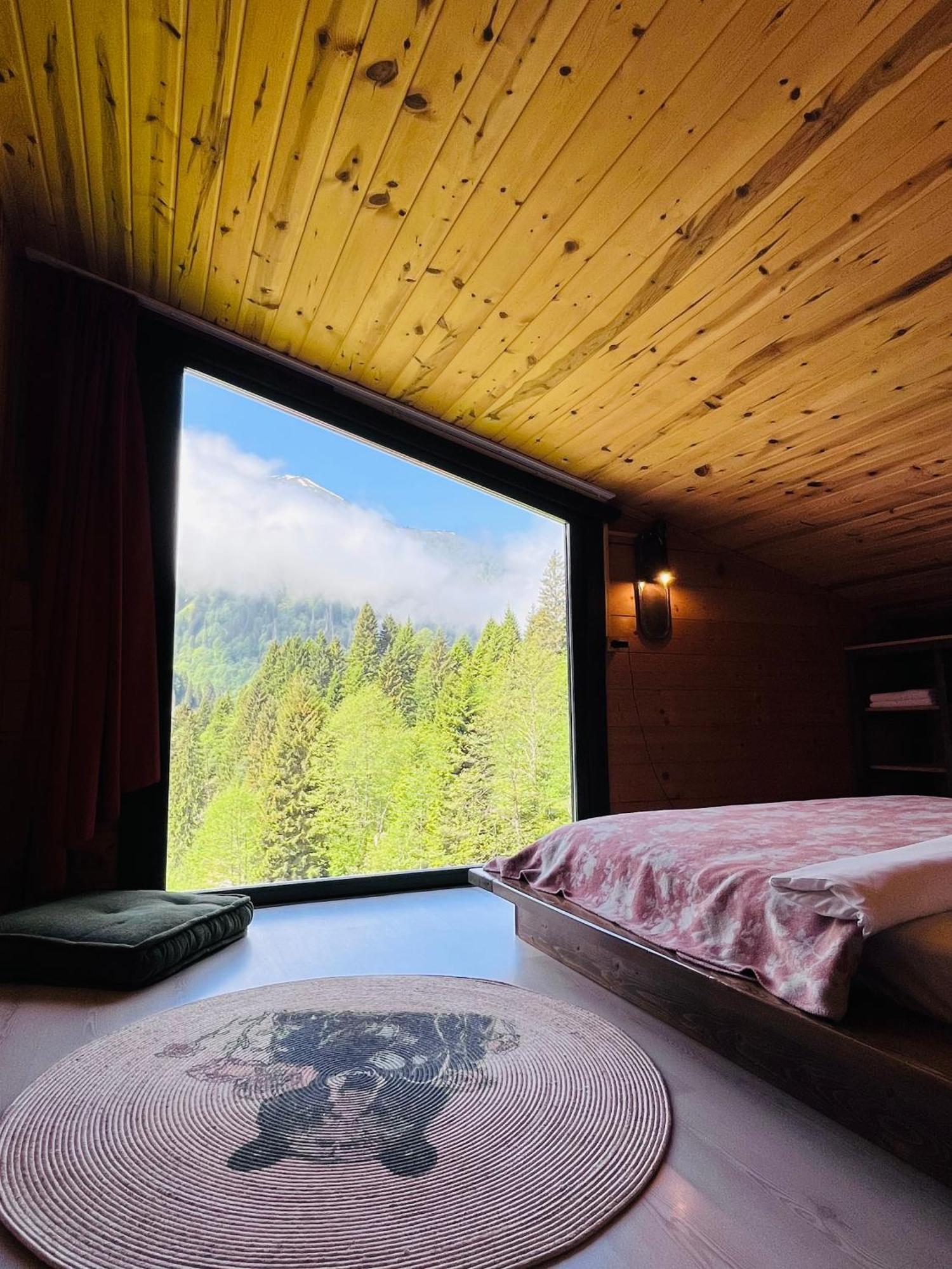 Kukudi House Villa Ayder Yaylası Eksteriør bilde