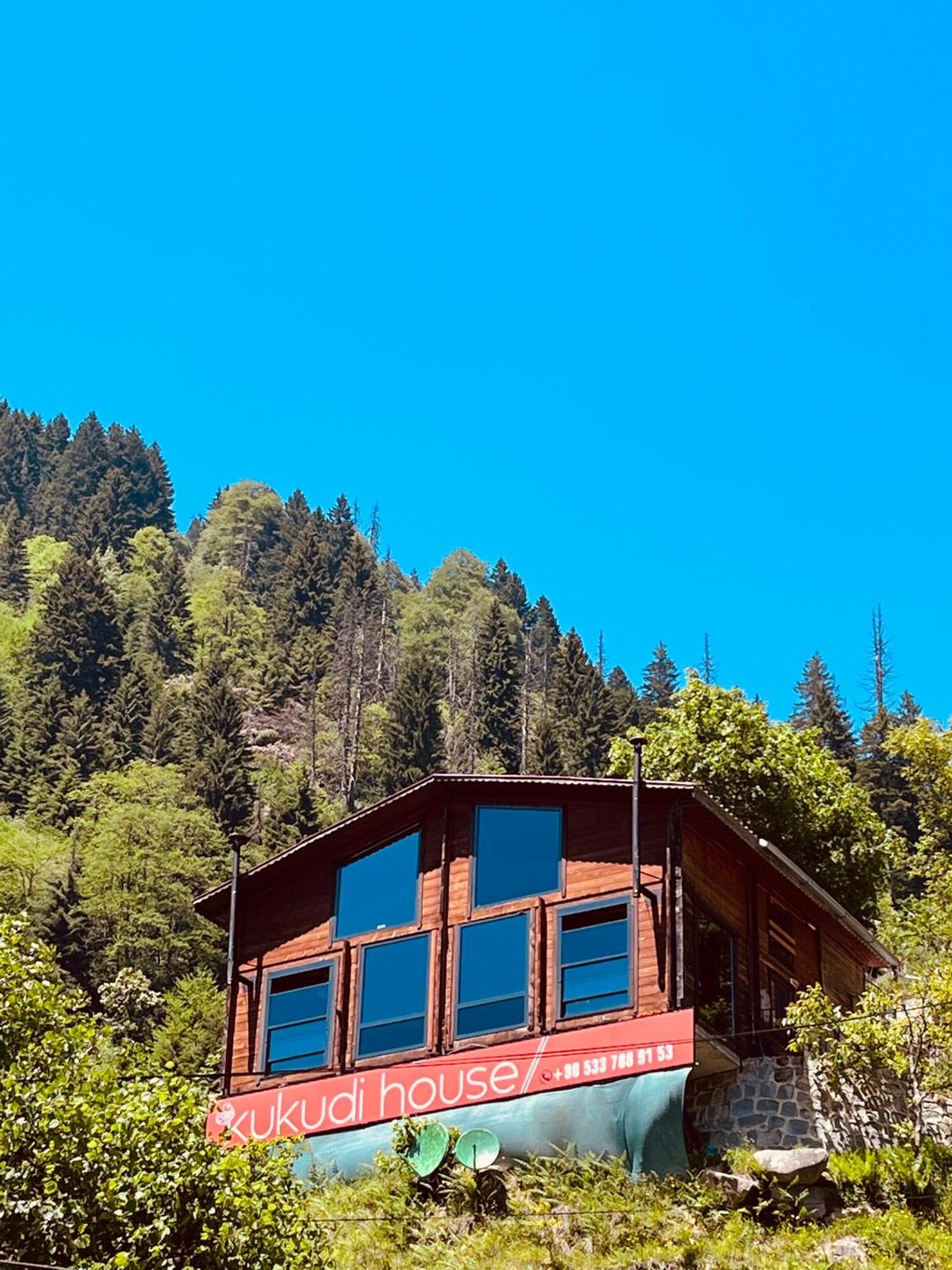 Kukudi House Villa Ayder Yaylası Eksteriør bilde